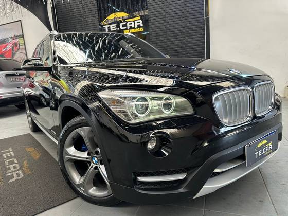 BMW X1 2.0 20I 4X2 16V FLEX 4P AUTOMÁTICO BMW X1 2.0 20I 4X2 16V FLEX 4P AUTOMÁTICO